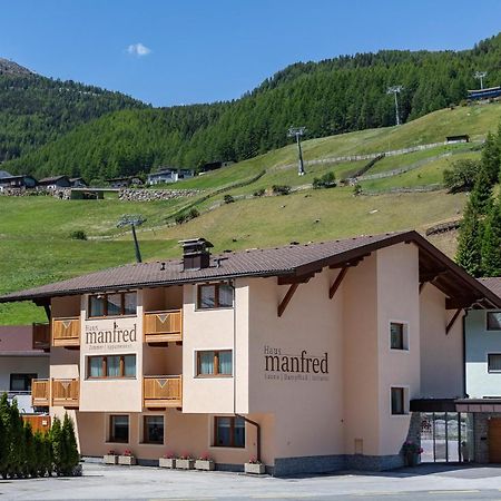 Hotel Haus Manfred Sölden Exteriér fotografie