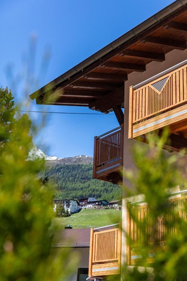 Hotel Haus Manfred Sölden Exteriér fotografie