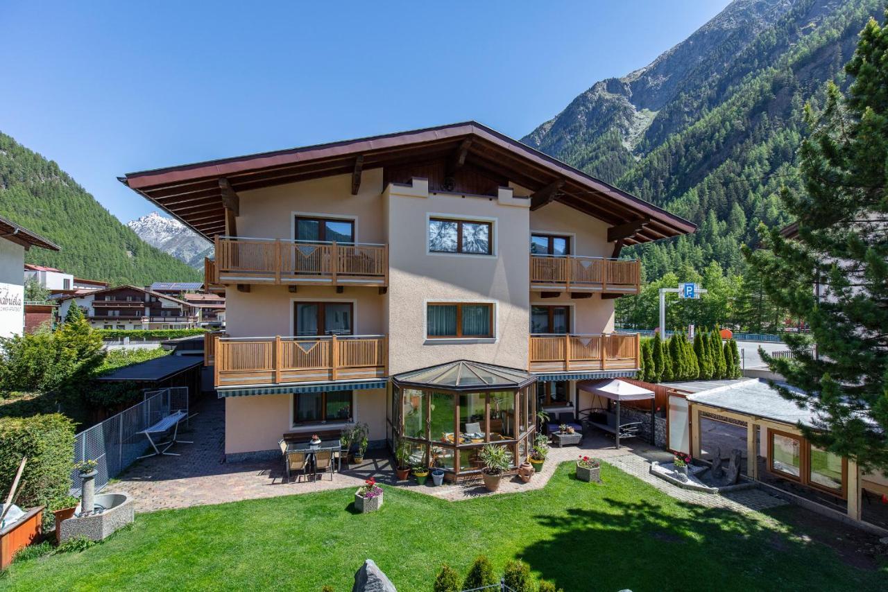 Hotel Haus Manfred Sölden Exteriér fotografie