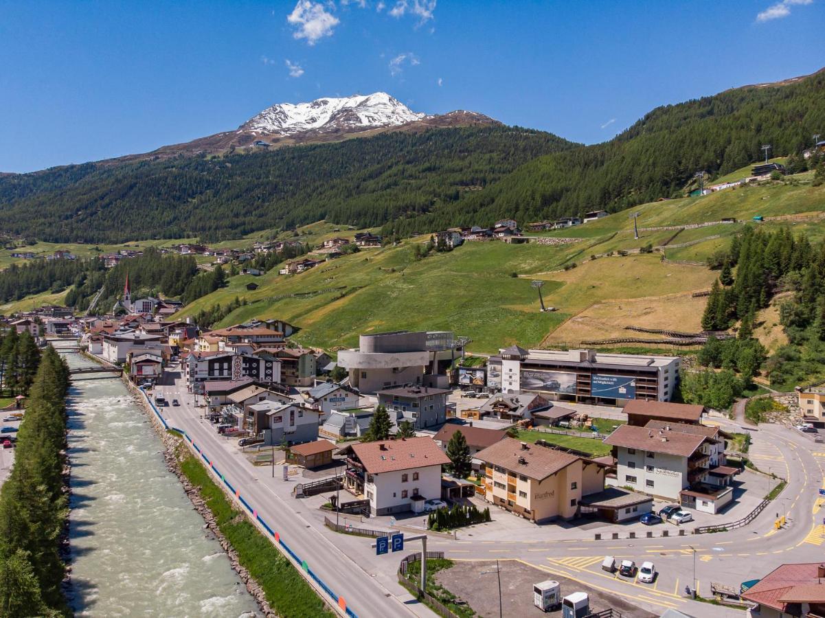 Hotel Haus Manfred Sölden Exteriér fotografie
