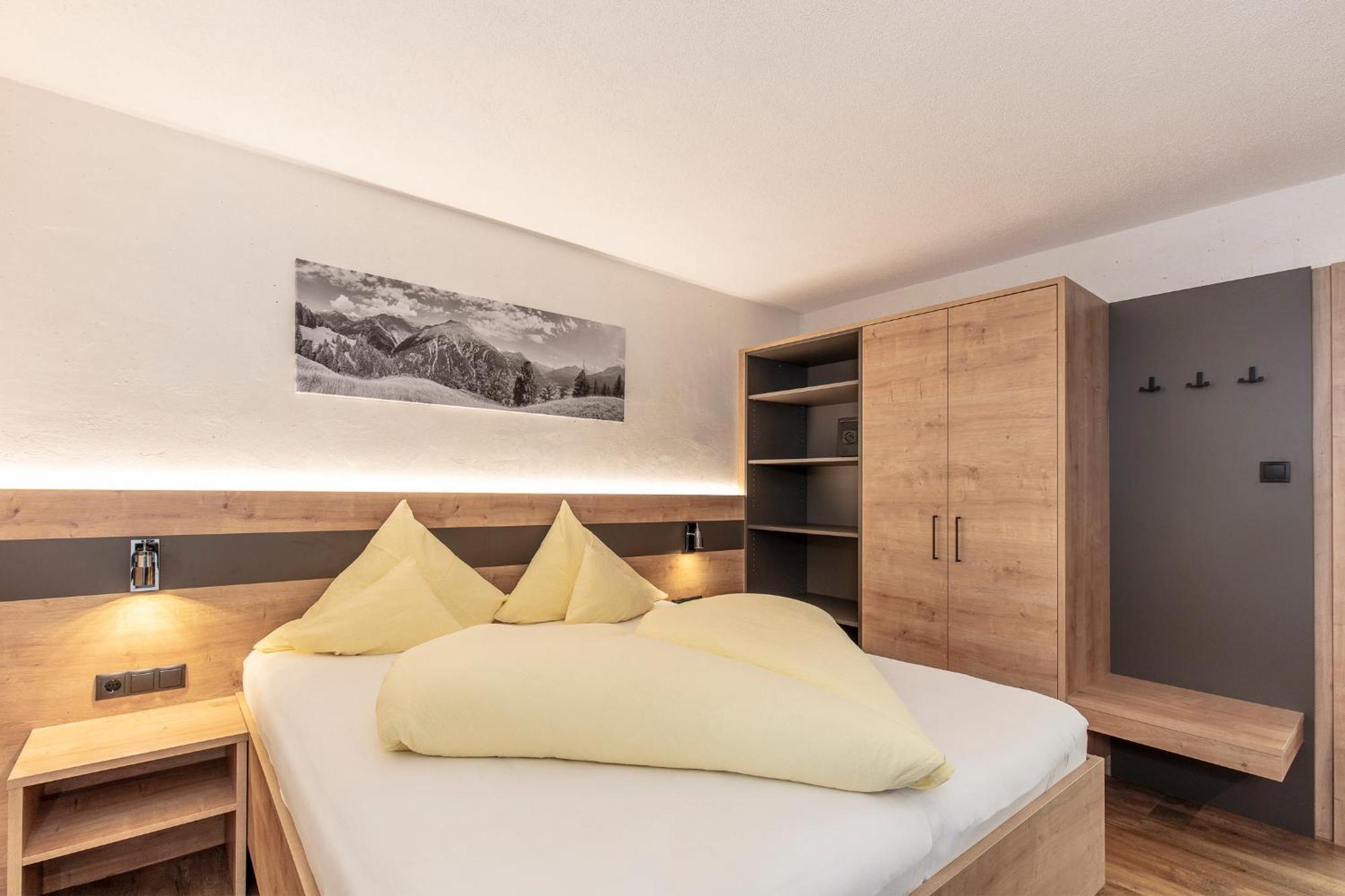 Hotel Haus Manfred Sölden Exteriér fotografie