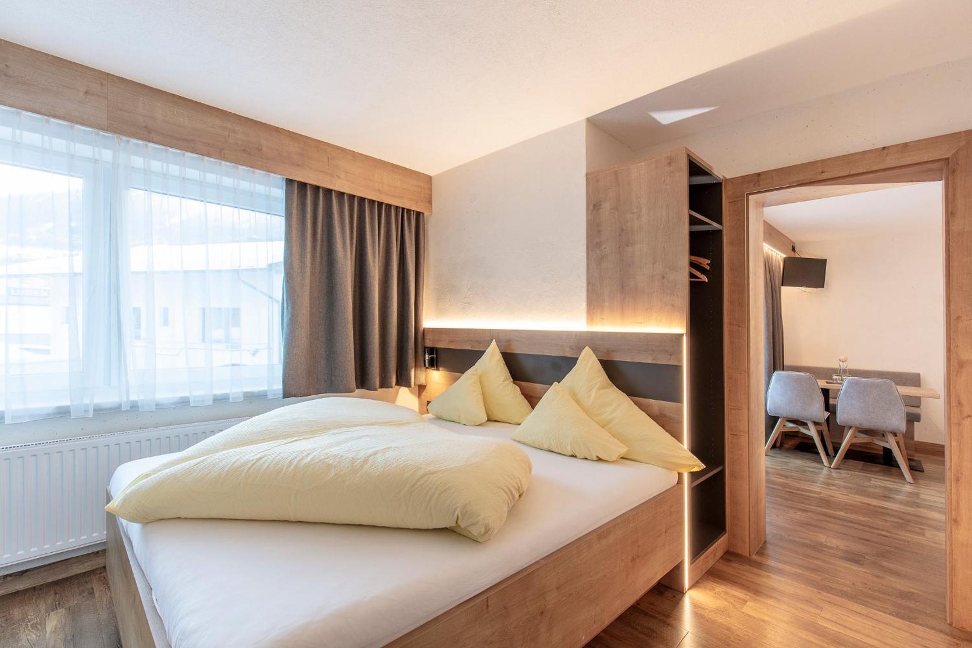 Hotel Haus Manfred Sölden Exteriér fotografie