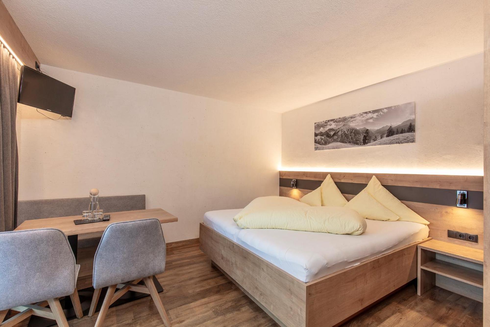 Hotel Haus Manfred Sölden Exteriér fotografie
