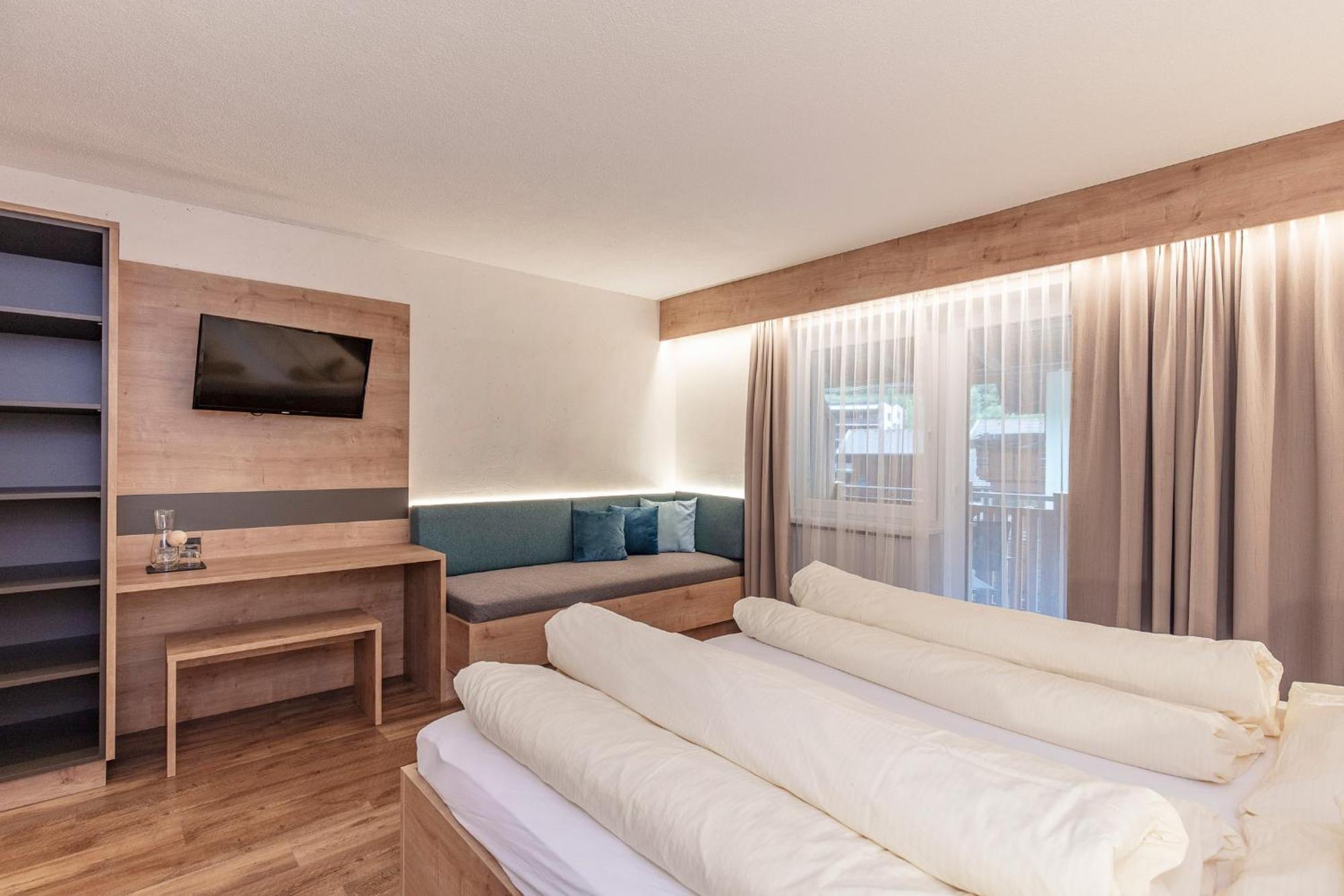 Hotel Haus Manfred Sölden Exteriér fotografie