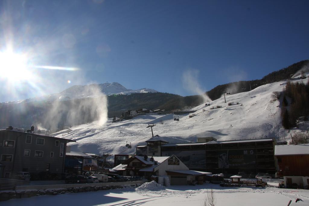 Hotel Haus Manfred Sölden Exteriér fotografie